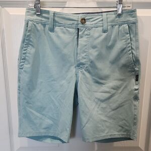 O'Neill Blue Flat Front Shorts Casual Summer Essential Men's Size 28